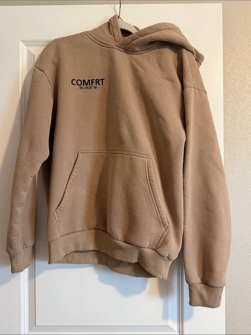 Cozy Neutral Pullover Hoodie